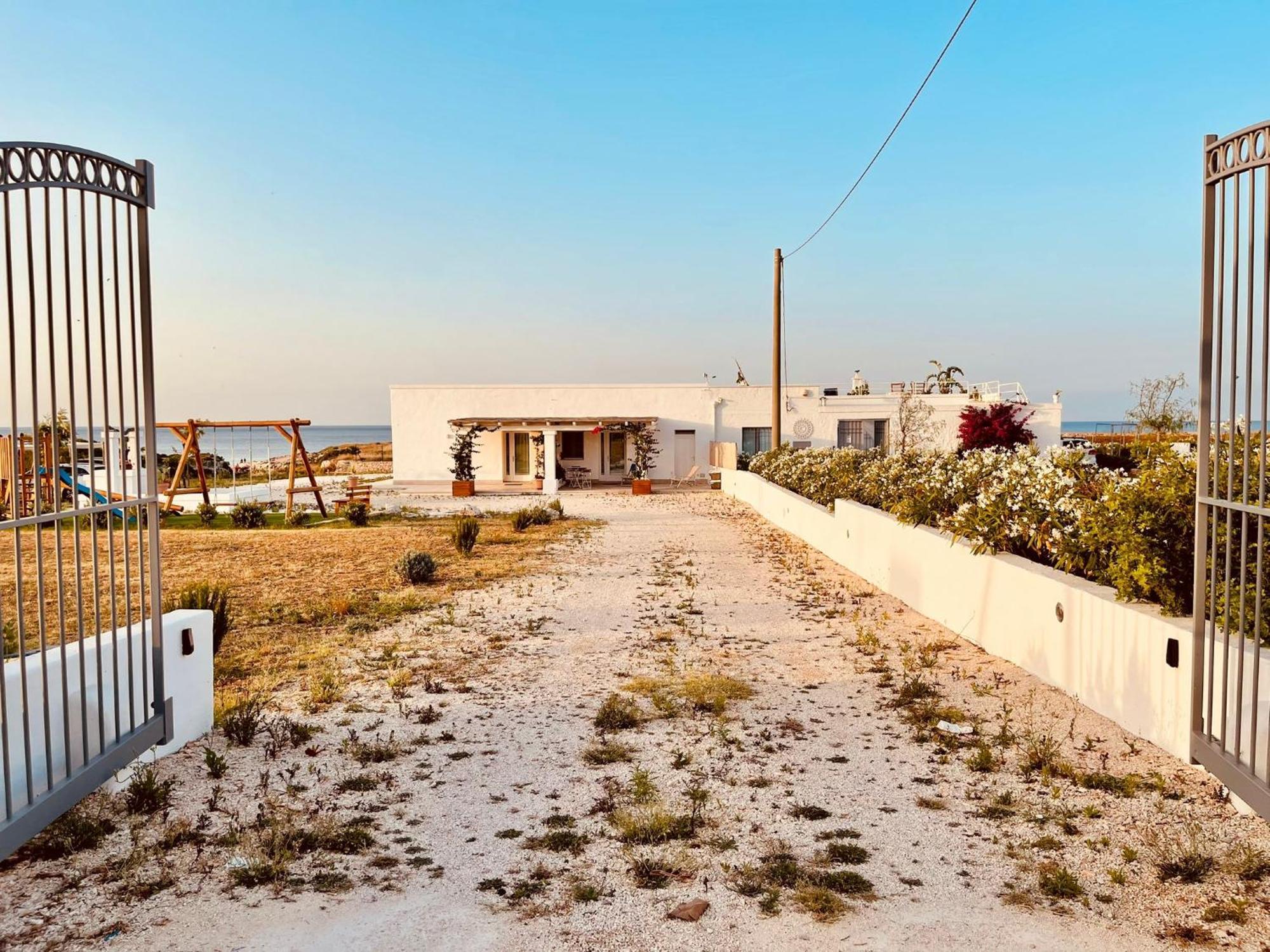 Villa Susca - Villa Sul Mare Monopoli Exterior foto